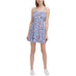 CALVIN KLEIN - Floral Summer Short Short Dress