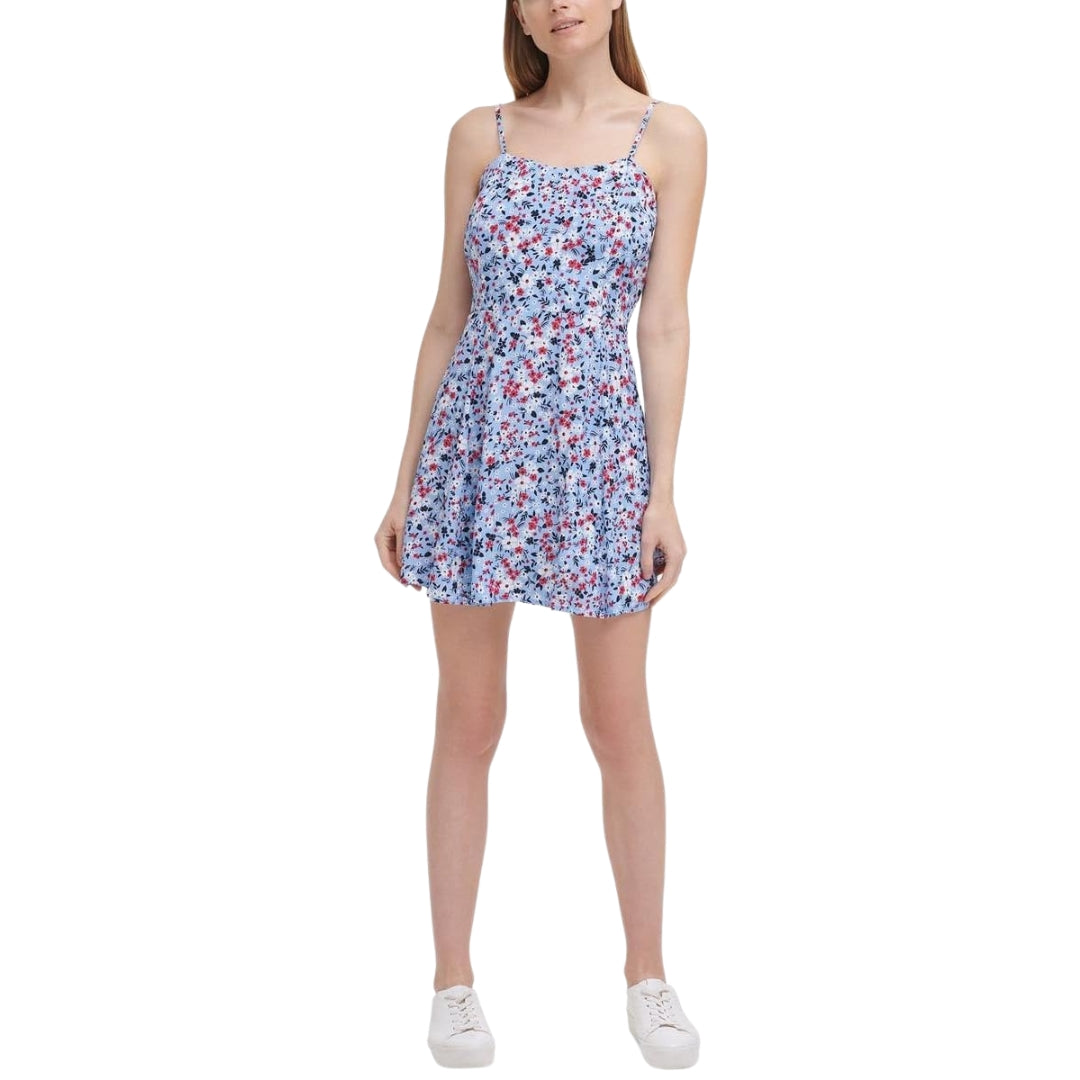 CALVIN KLEIN - Floral Summer Short Short Dress