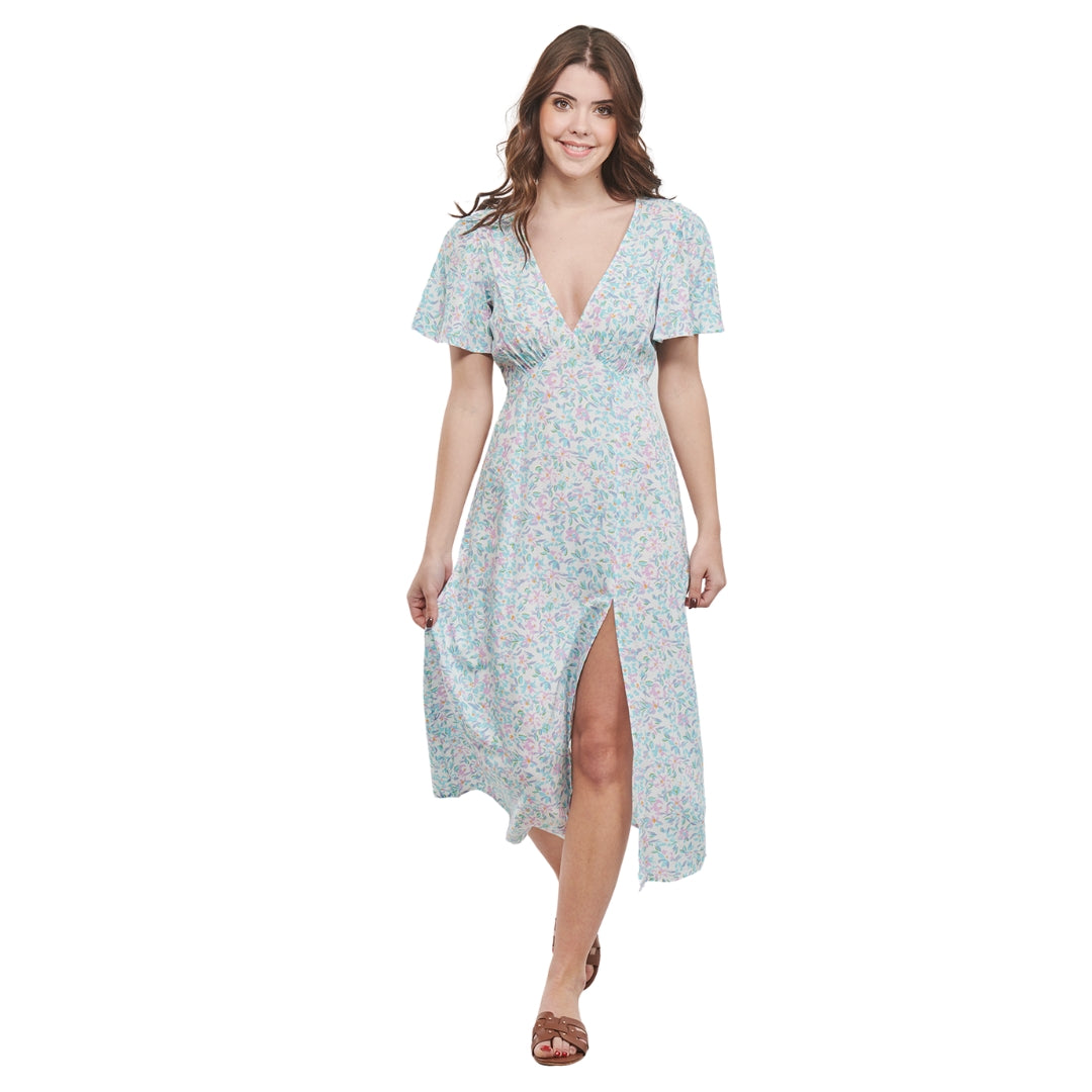 BILLABONG - Jet Set MIDI Dress