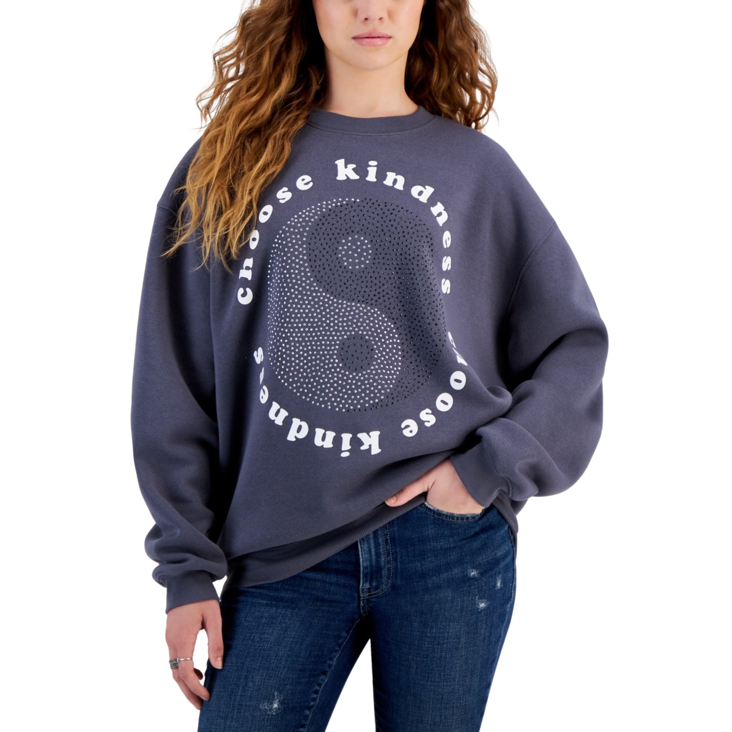 GRAYSON / THREADS - Yin-Yang Crewneck Sweatshirt