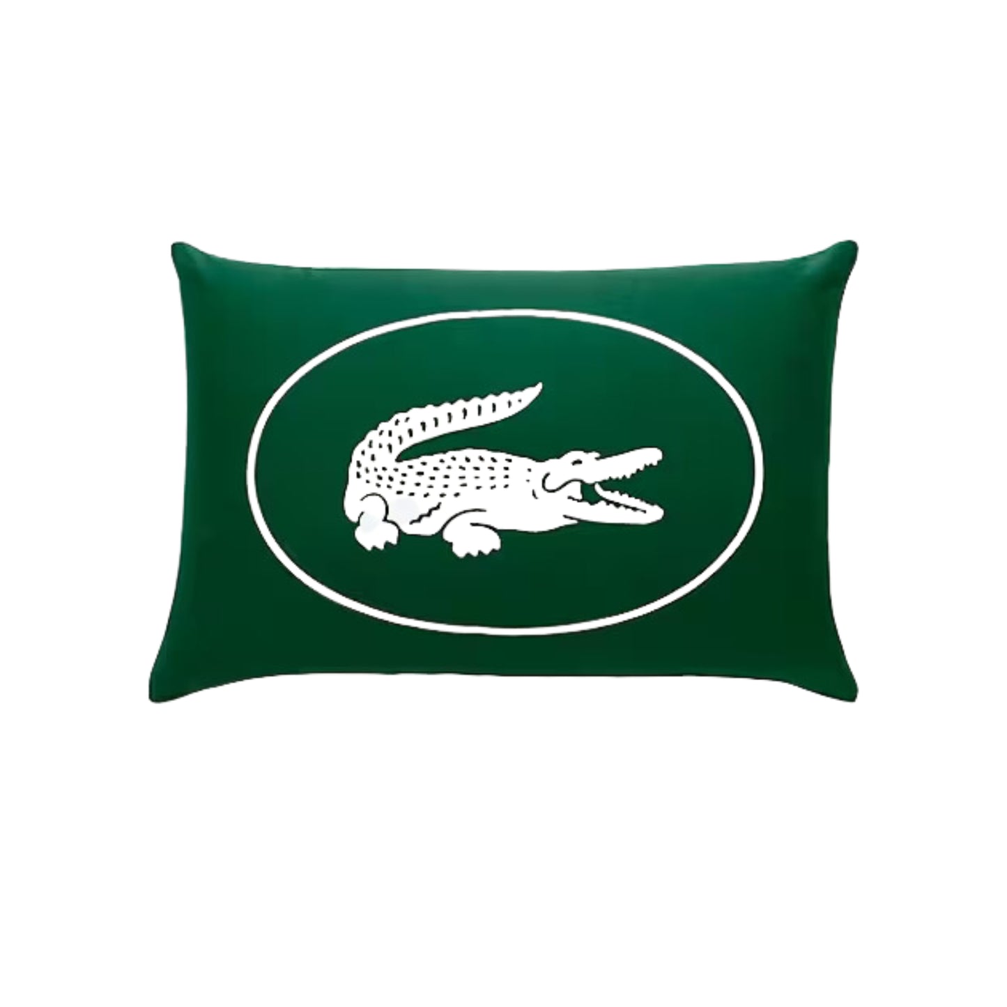 LACOSTE - Front Brand Printed Decorative Pillow