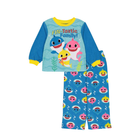 NICKELODEON - Baby - Baby Shark Printed Pajama Set