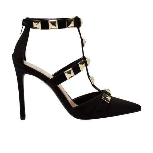 INC - Syndia Studded Ankle Strap Pointed Toe