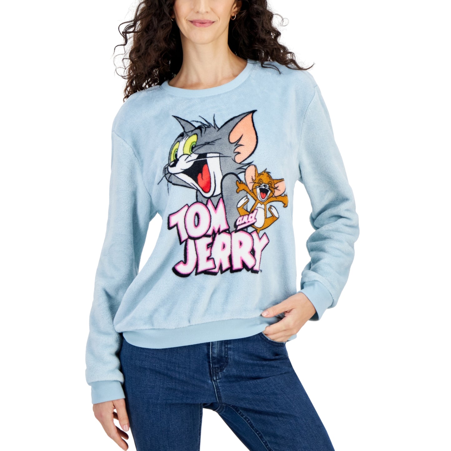 TOM AND JERRY - Graphic Cozy Sweatshirt