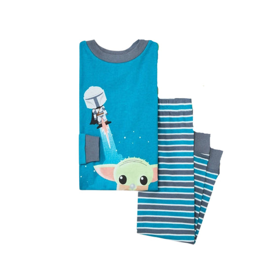 STAR WARS - Baby - Yoda Pajama Set