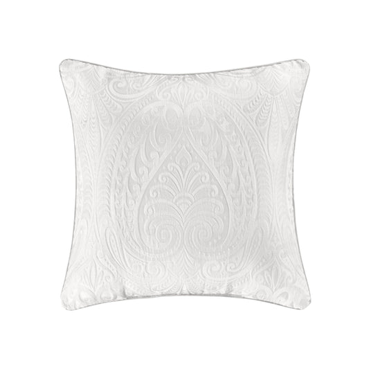 J. QUEEN - Elegante Square Throw Pillow