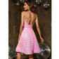 SHEIN - All Over Sequins Short Dress