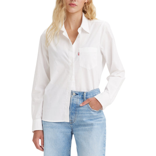 LEVI'S - Hemming Cotton Patch-Pocket Shirt