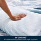SERTA Pillow SERTA - Soothing Cool Gel Memory Foam Pillow