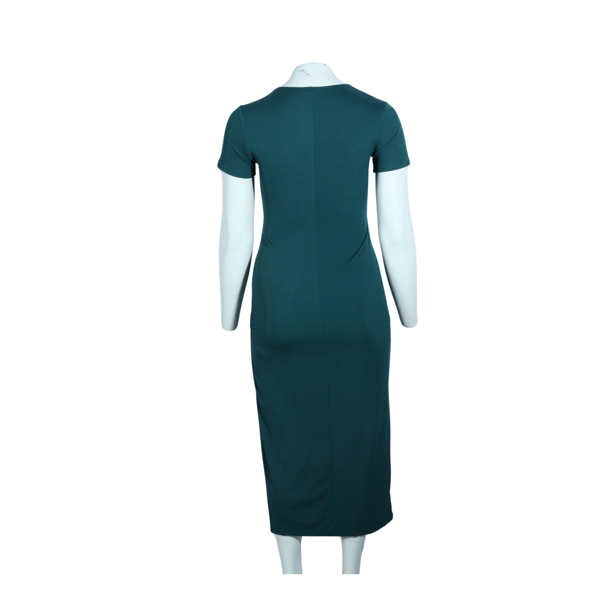 SEXYASASII Womens Dress XL / Green SEXYASASII - Button Down Dress