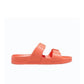 SHADE & SHORE Women Shoes 37 / Coral SHADE & SHORE - Neida EVA Two Band Slide Slipper