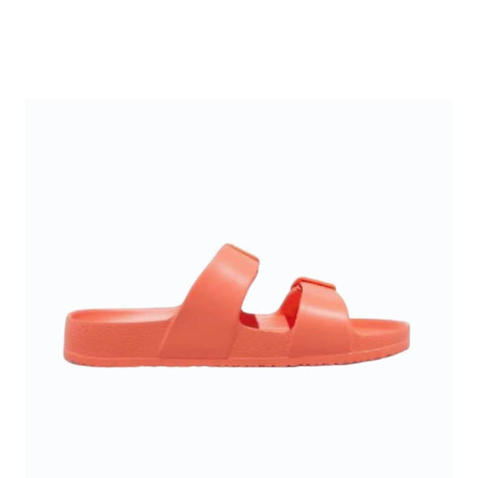 SHADE & SHORE Women Shoes 37 / Coral SHADE & SHORE - Neida EVA Two Band Slide Slipper