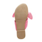 SHADE & SHORE Womens Shoes 36.5 / Pink SHADE & SHORE - Tulip Slide Sandals