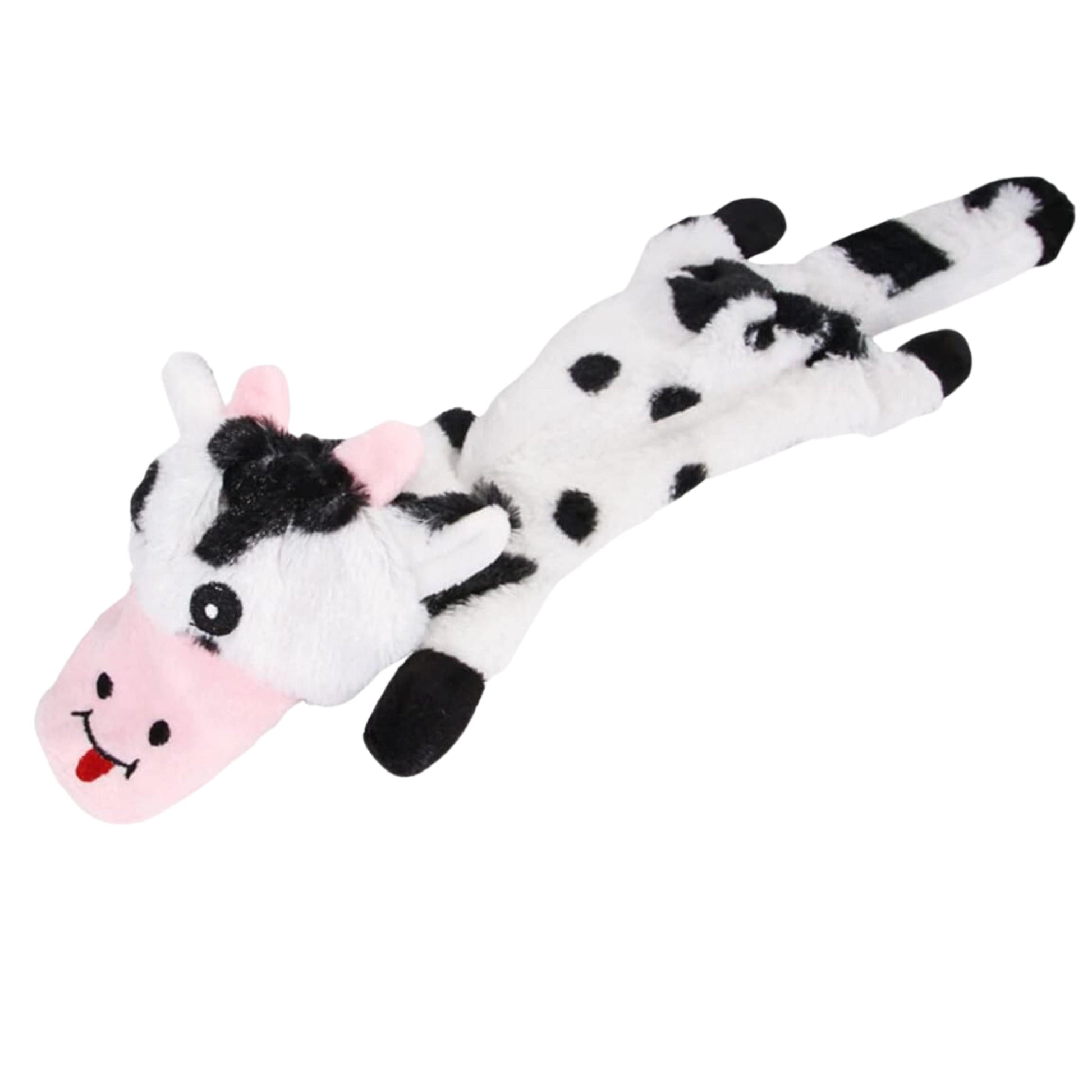 SHARLOVY Pet Accessories Multi-Color SHARLOVY - Cartoon Plush Toy Dog Squeaky Toy