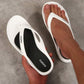 SHEIN Shein Mens Shoes 40 / White SHEIN - Cushioned slippers