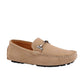 SHEIN Shein Mens Shoes 43 / Beige SHEIN - Faux Suedes Loafers