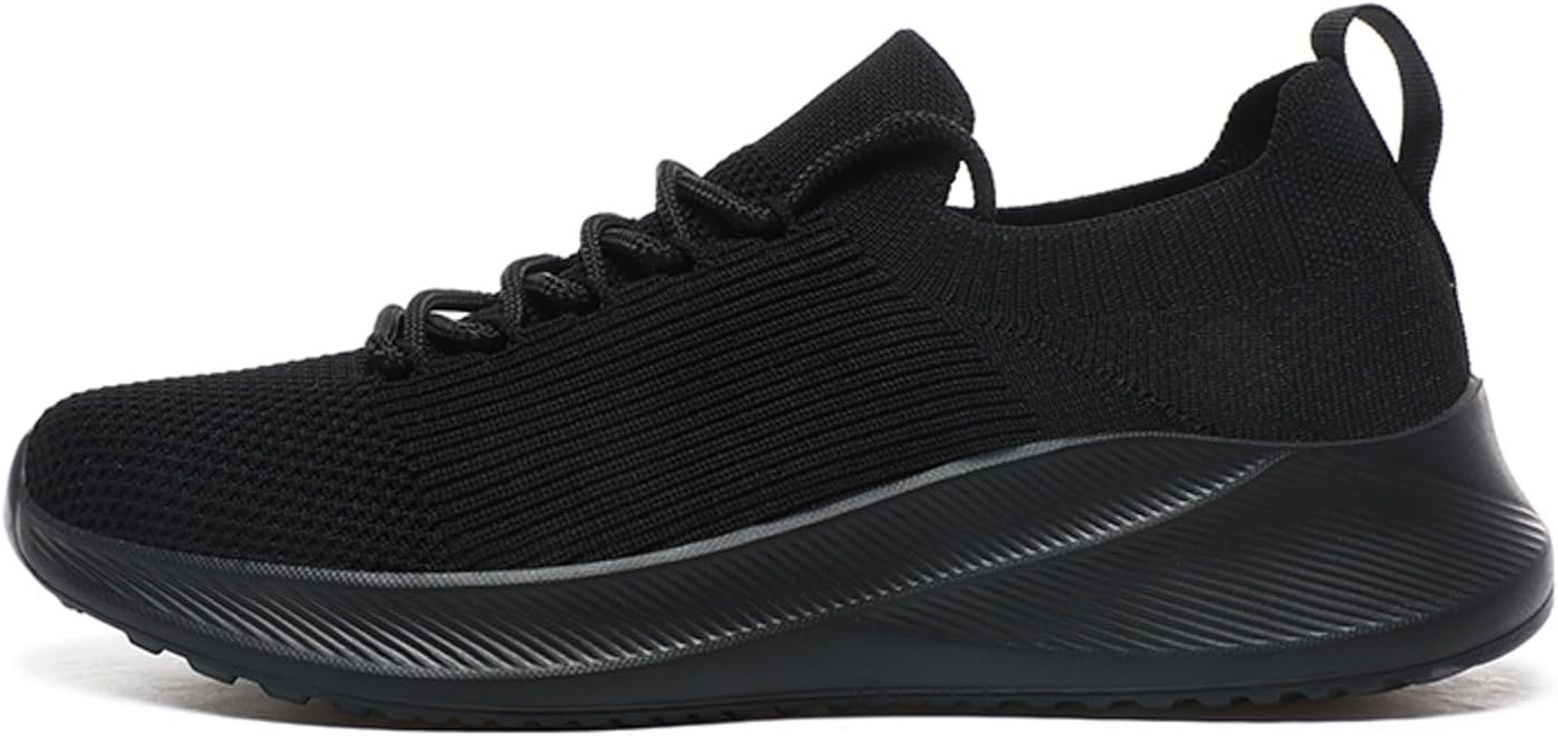 SHEIN Shein Mens Shoes 42 / Black SHEIN - Lightweight Road Running Sneakers