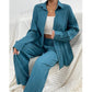 SHEIN Shein Women Sets M / Blue SHEIN - Wildara 2pcs Women Office Business Suit