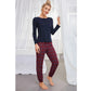 SHEIN Shein Womens Pajama S / Multi-Color SHEIN - Plaid pajama set