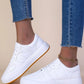 SHEIN Shein Womens Shoes 40 / White Casual Outdoor Sneakers