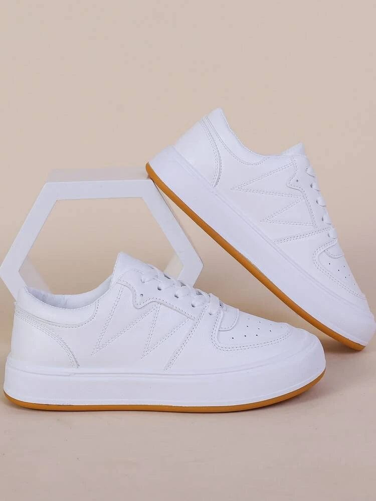 SHEIN Shein Womens Shoes 40 / White Casual Outdoor Sneakers