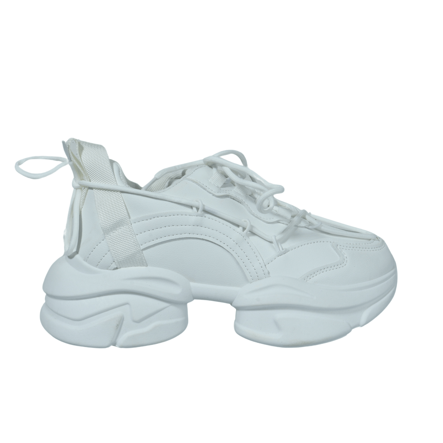 SHEIN Shein Womens Shoes 37 / White SHEIN - Bounce lug soles Sneakers