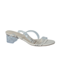 SHEIN Shein Womens Shoes 40 / Transparent SHEIN - Clear  Chunky Heeled Sandals