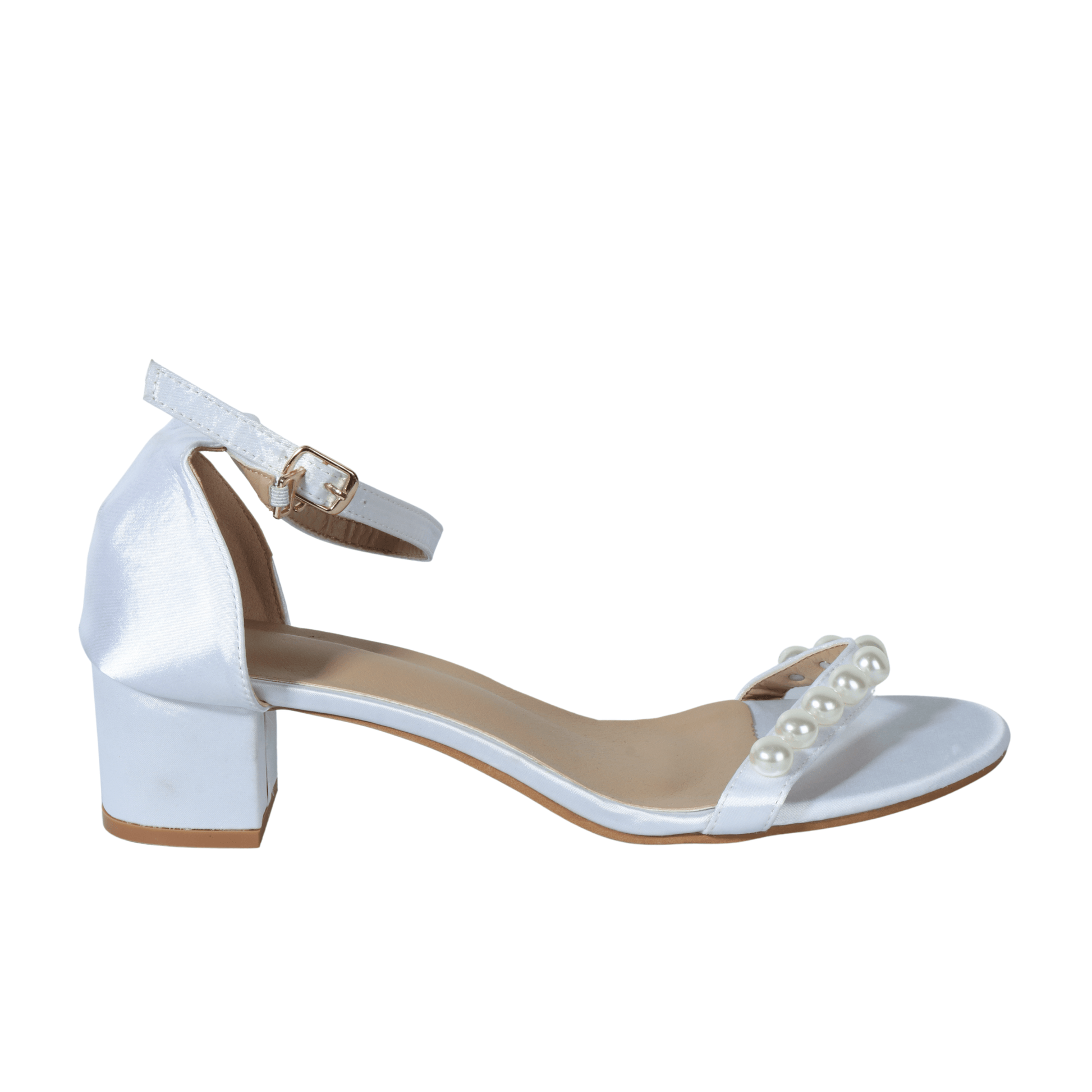 SHEIN Shein Womens Shoes 42 / White SHEIN - Faux pearl Sandals