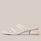 SHEIN Shein Womens Shoes 39 / Beige SHEIN - Open Toe Block Heeled Strappy Sandals