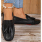 SHEIN Shein Womens Shoes 40 / Black SHEIN - Penny Loafer