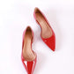 SHEIN Shein Womens Shoes 40 / Red SHEIN - Shiney flats