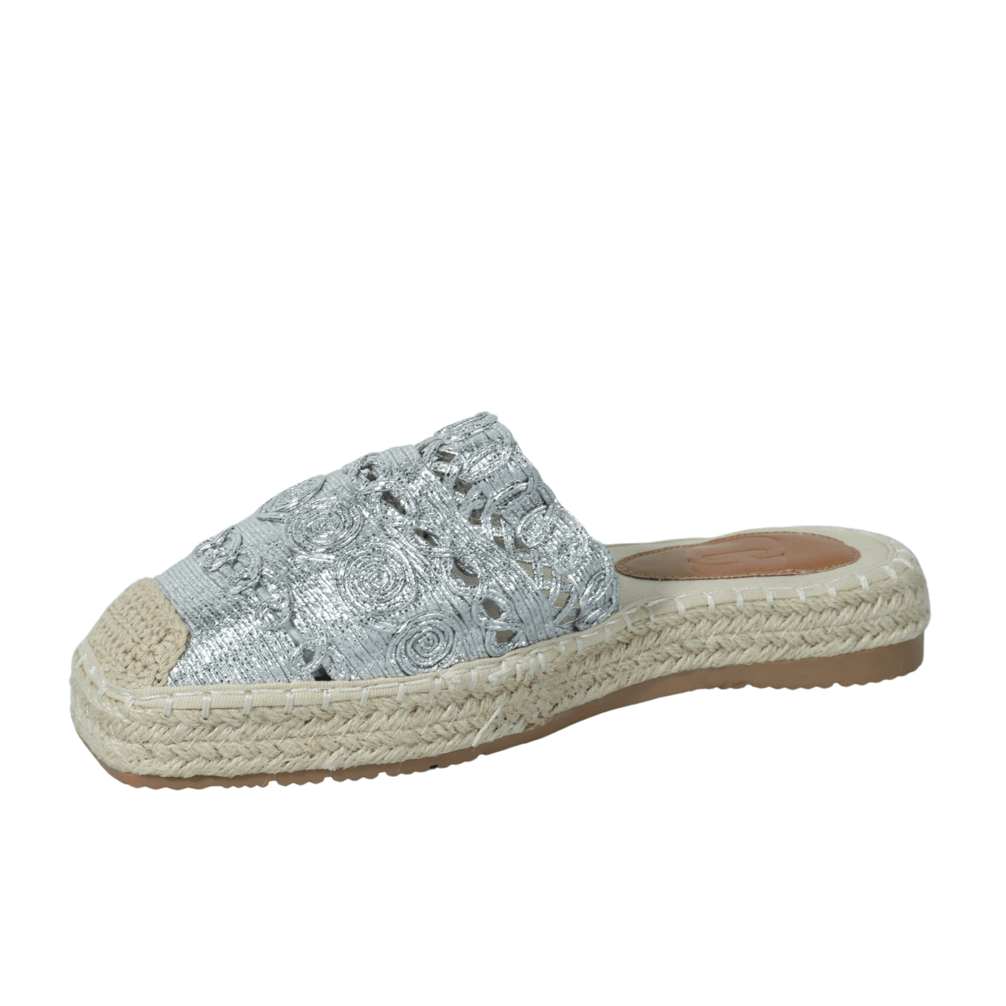 SHEIN Shein Womens Shoes 39 / Silver SHEIN - Slip On Slipper