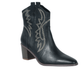 SHEIN Shein Womens Shoes 40 / Black SHEIN - Stitched cowboy boots