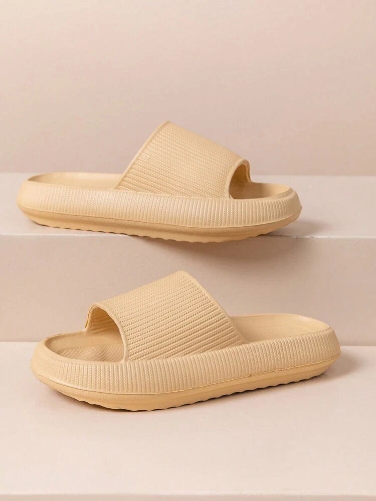 SHEIN Shein Womens Shoes 38.5 / Beige SHEIN - Summer  Comfortable Casual  Slipper