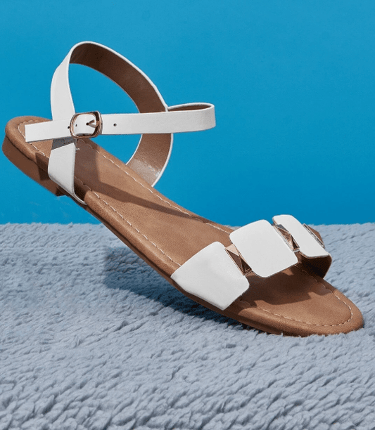 SHEIN Shein Womens Shoes 41 / White SHEIN - VCAY Sandals