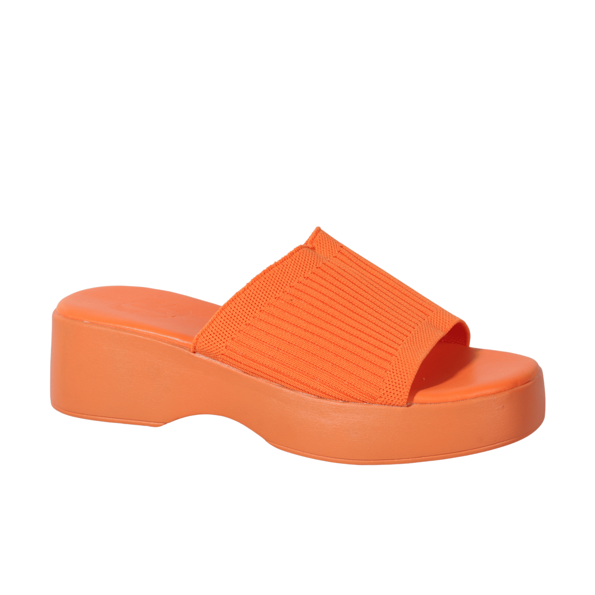 SHEIN Shein Womens Shoes 39 / Orange SHEIN - Wedge heel slip on slipper