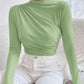 SHEIN Shein Womens Tops Large / Green SHEIN - Slim Fit Blouse