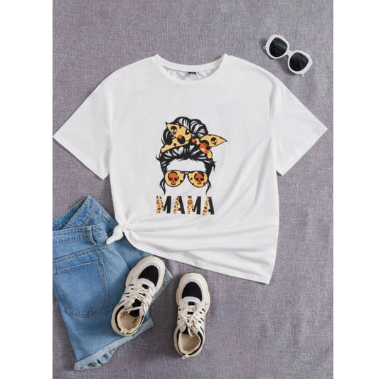 SHEIN - Graphic drawing print t-shirt