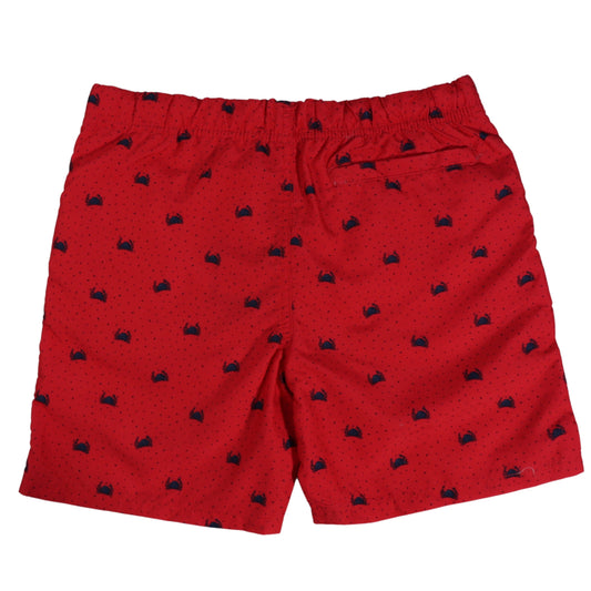 SHIWI Boys Swimwear M / Red SHIWI - KIDS - Printed All Over Swimwear