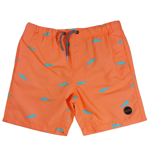 SHIWI Boys Swimwear M / Orange SHIWI - KIDS - Printed Swimwear