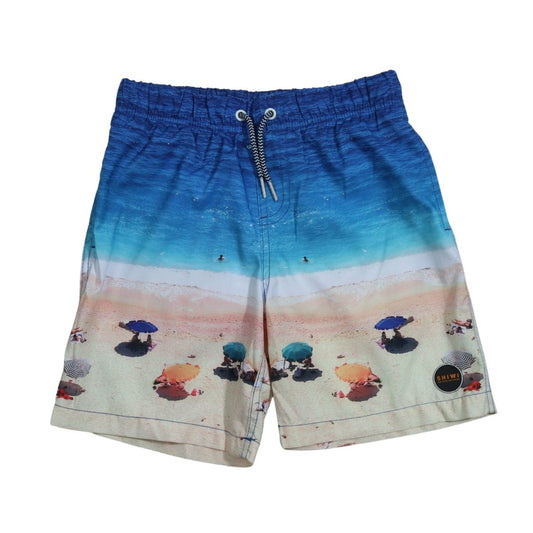 SHIWI S / Multi-Color SHIWI - Beach Printed Swimshorts