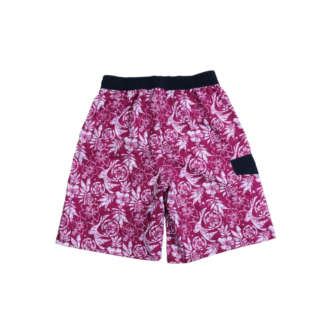 SILLY AND RIDICULOUS M / Purple SILLY AND RIDICULOUS - Kids - Printed Swimshorts