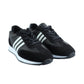 SILPA Mens Shoes 43 / Black SILPA - Striped Lace Up Sneakers