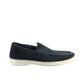 SILPA Mens Shoes 43 / Black SILPA - SUEDE ESPADRILLE Loafers