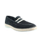 SILPA Mens Shoes 42 / Black SILPA - Suede Loafers Espadrilles