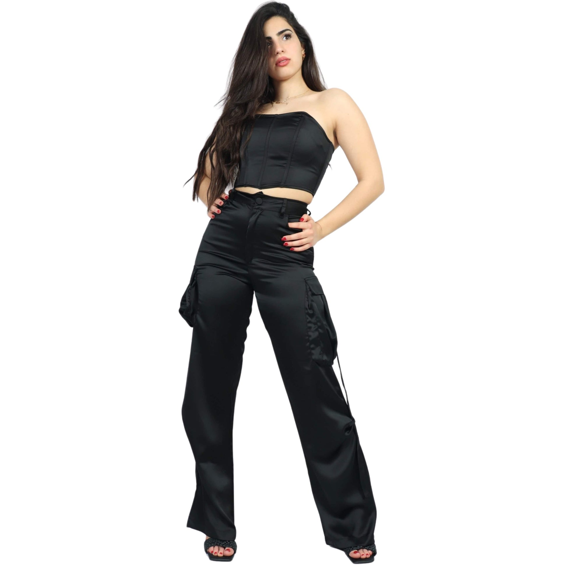 SIPPA Girls Sets S / Black SIPPA - Casual Set