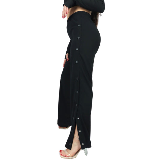 SIPPA Womens Bottoms S / Black SIPPA - Elastic Waist Pants