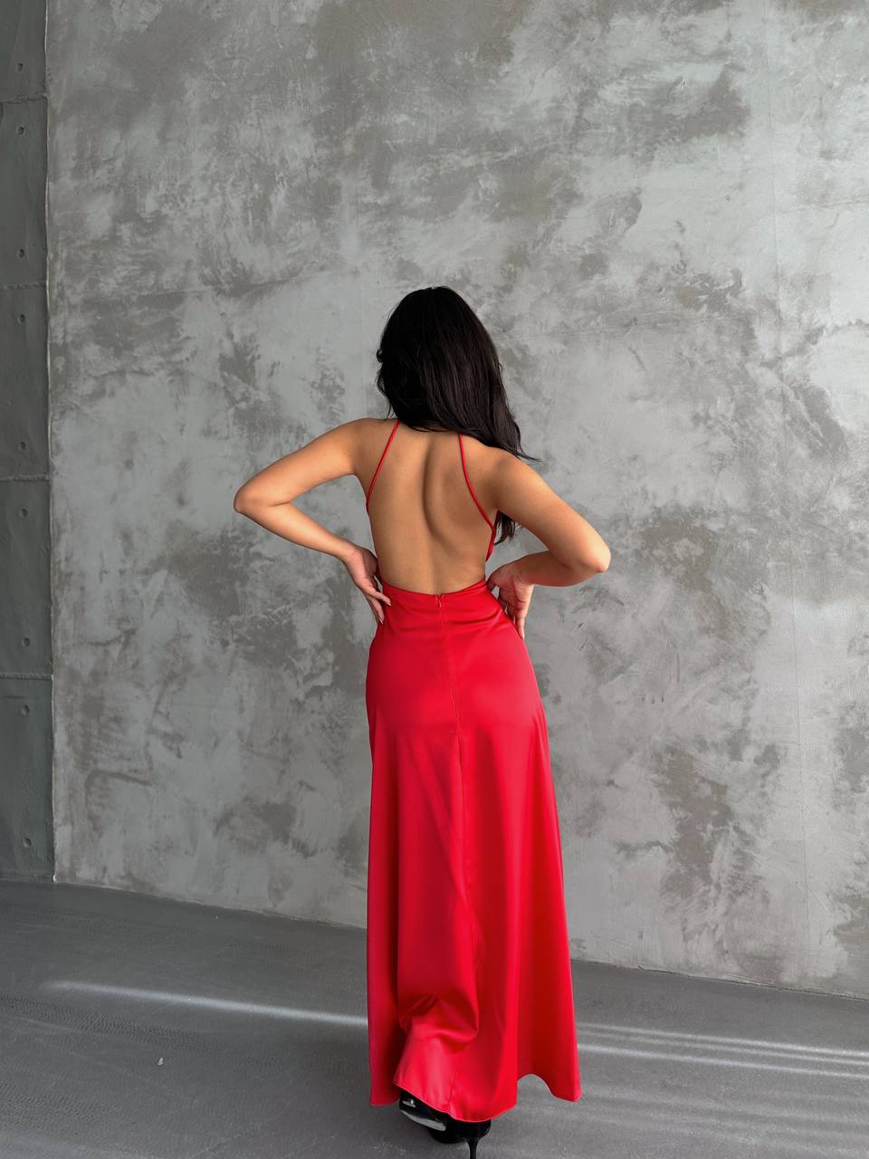 SIPPA Womens Dress SIPPA - Open Back Dress