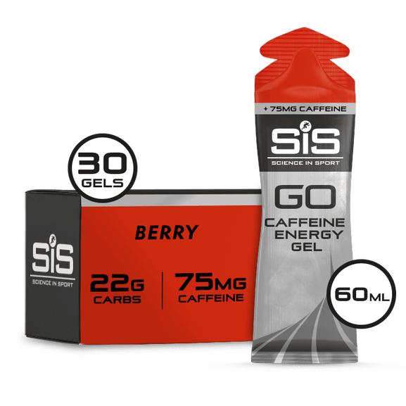 SIS Sports Supplements SIS - GO ENERGY + CAFFEINE GEL - 30 PACK