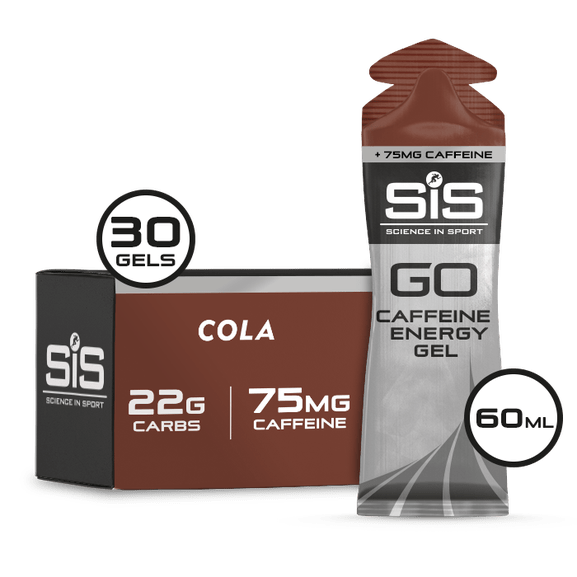 SIS Sports Supplements SIS - GO ENERGY + CAFFEINE GEL - 30 PACK - Cola